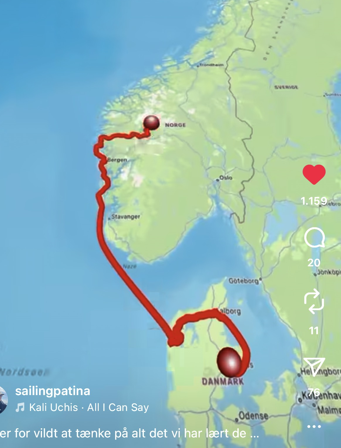 Klubaften med SY Patina til Norges fascinerende vestkyst – tirsdag, den 27. januar 2026